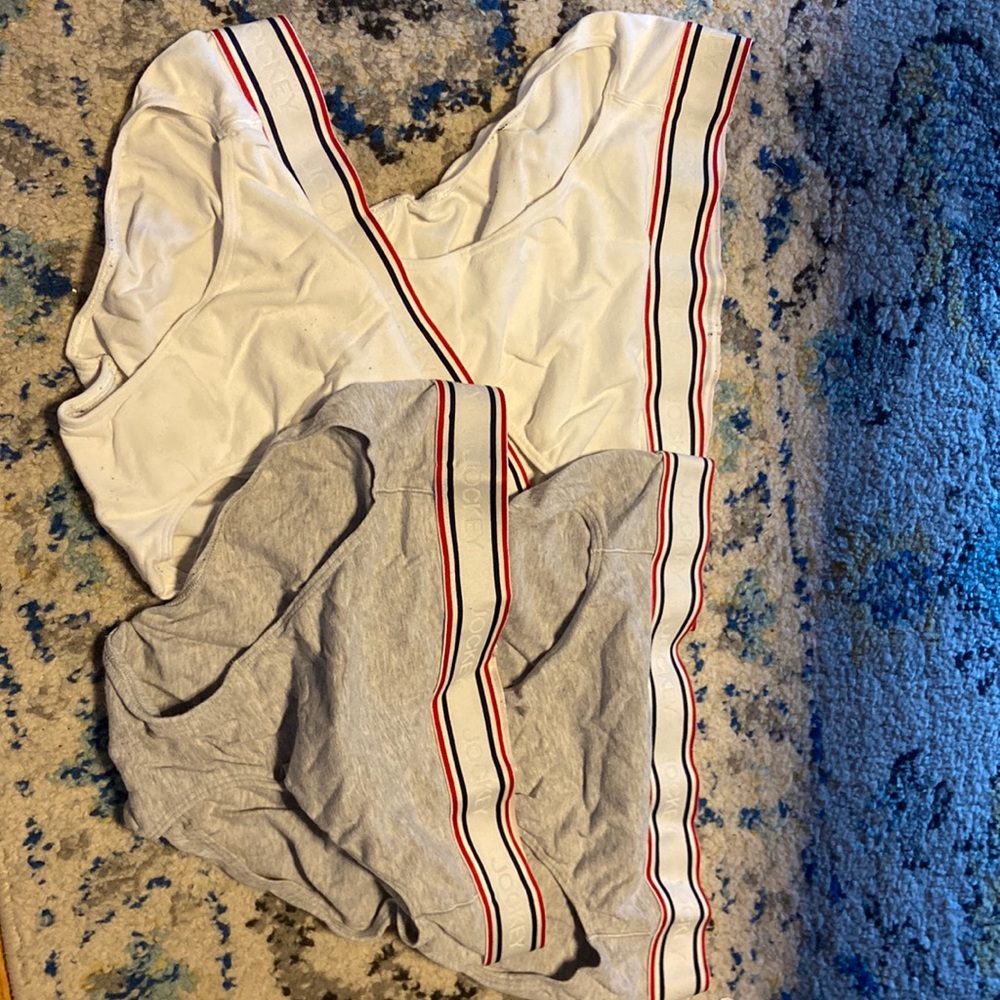Jockey, retro, high waisted underwear